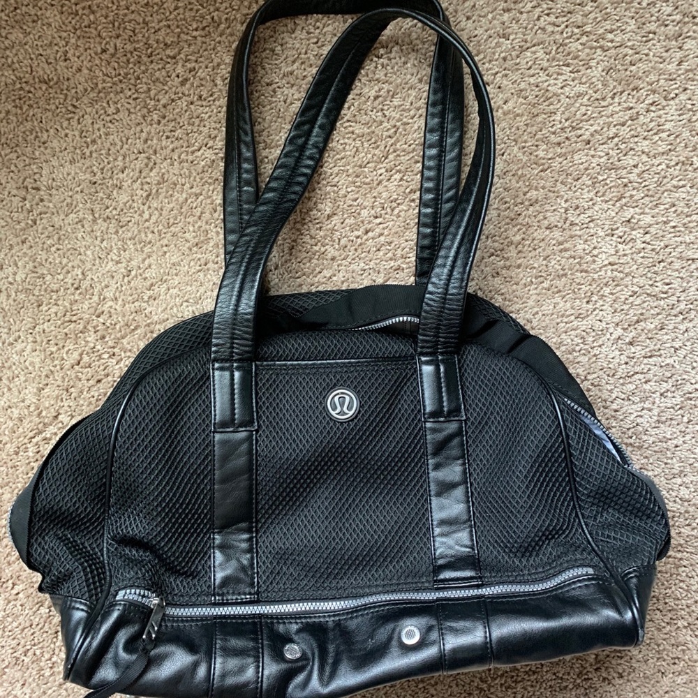lululemon athletica Black Tote Bag